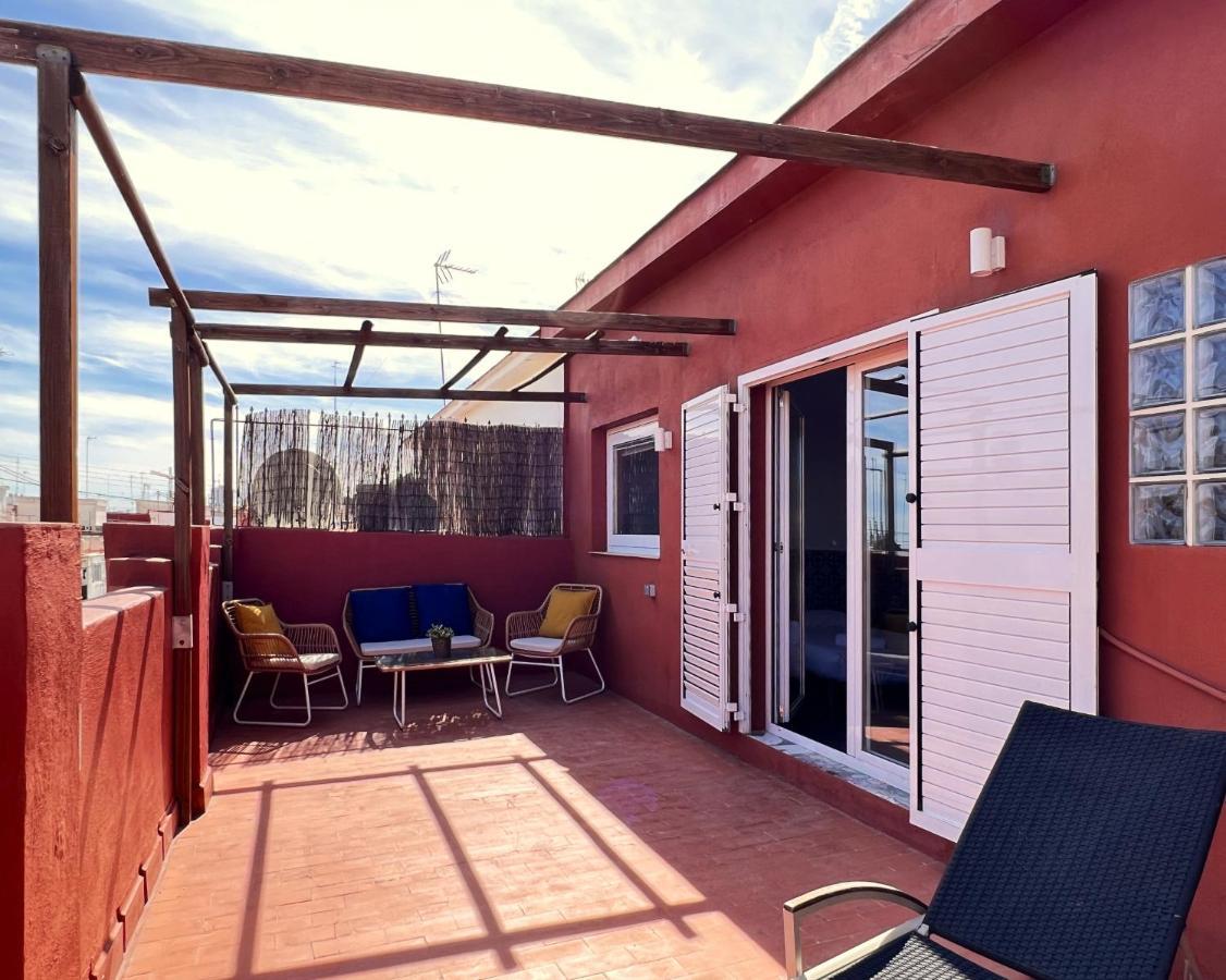 Maritime Apartamentos Cabanal Βαλένθια Εξωτερικό φωτογραφία