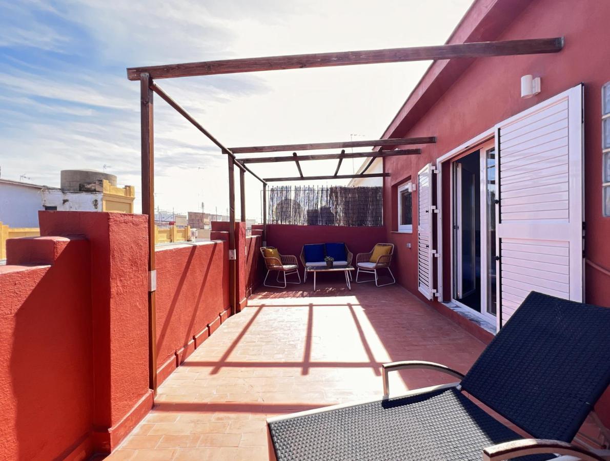 Maritime Apartamentos Cabanal Βαλένθια Εξωτερικό φωτογραφία