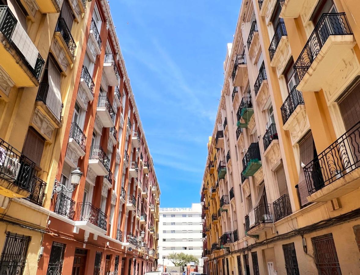 Maritime Apartamentos Cabanal Βαλένθια Εξωτερικό φωτογραφία
