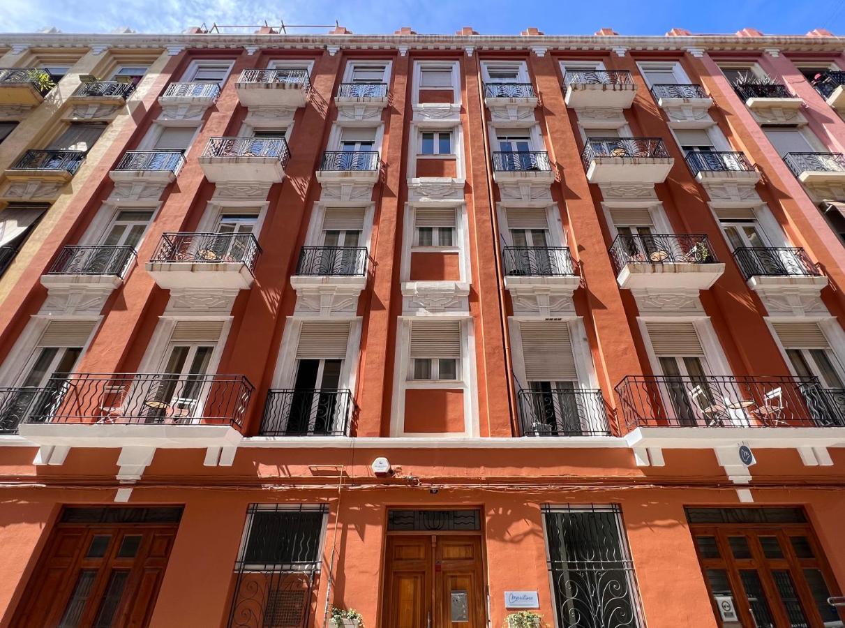 Maritime Apartamentos Cabanal Βαλένθια Εξωτερικό φωτογραφία